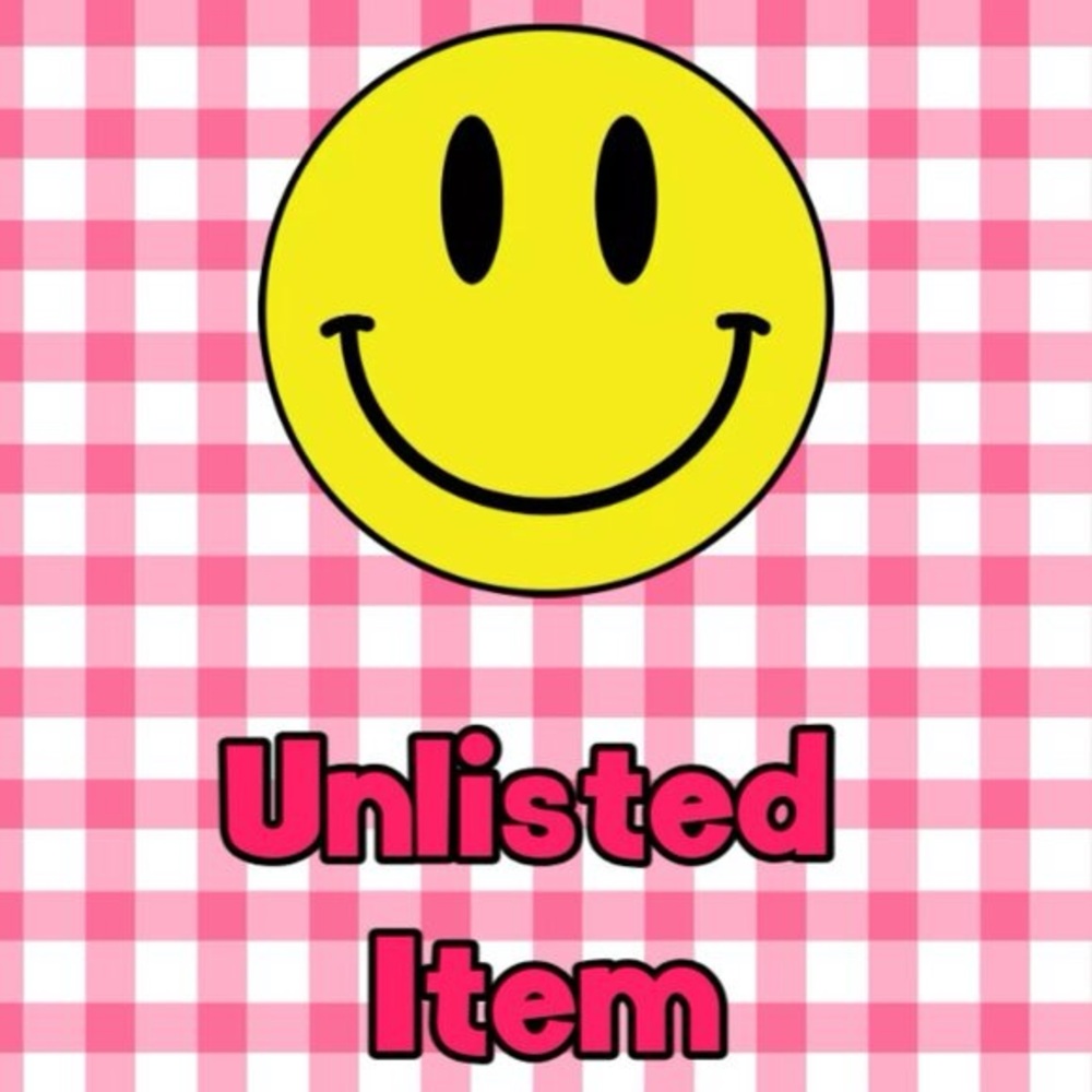 🥳🥳🥳 LIVESHOW Unlisted Item 🥳🥳🥳